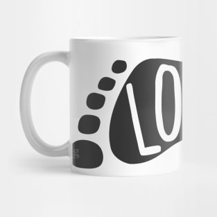 foot loose Mug